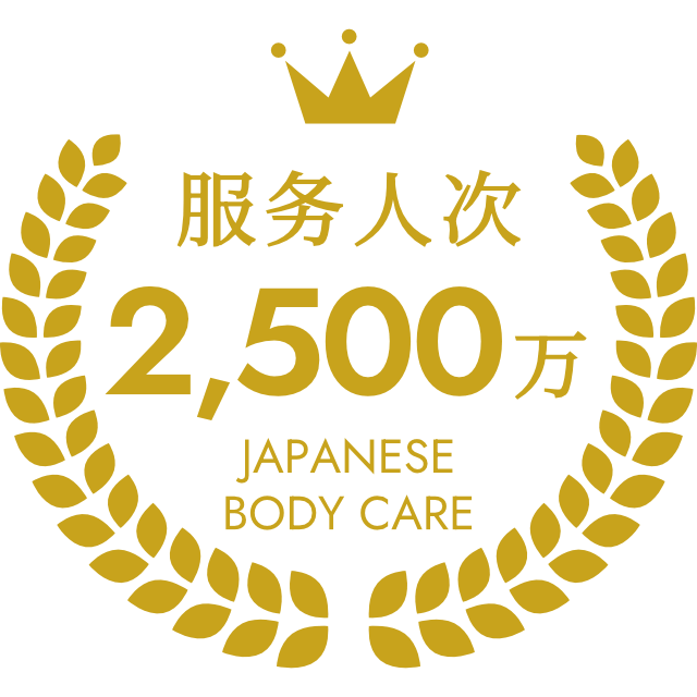 服务人次2,500万